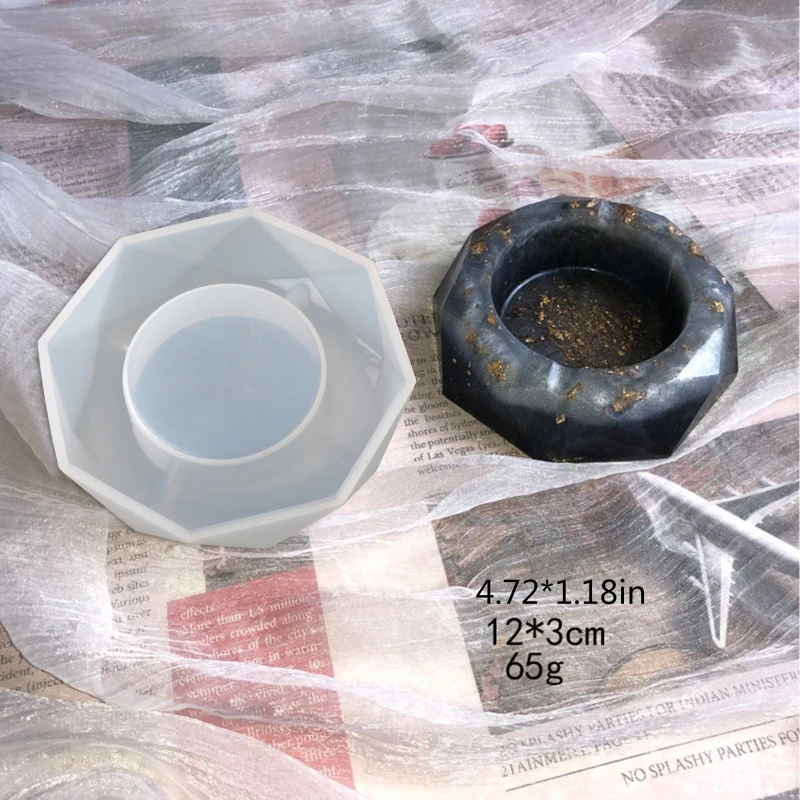 Crystal Epoxy Resin Mold Round/Square/Rhombus/Polygon Ashtray Casting Silicone Mould DIY Crafts Jewelry Making Tools 85LB
Crystal Epoxy Resin Mold Round/Square/Rhombus/Polygon Ashtray Casting Silicone Mould DIY Crafts Jewelry Making Tools 85LB