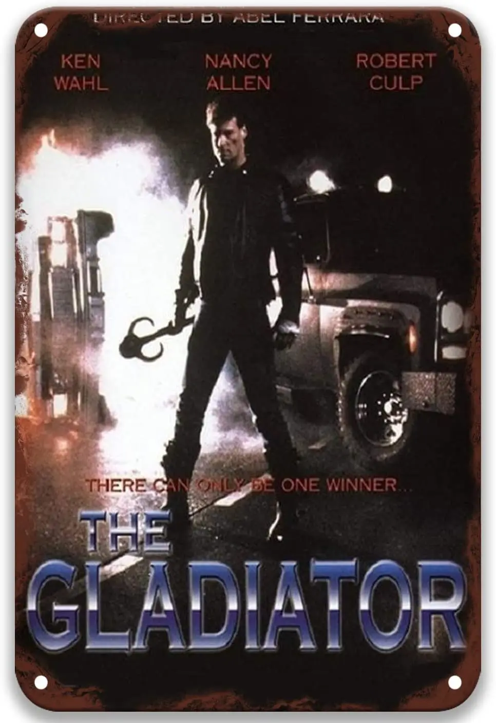 sfasf The Gladiator (1986 Movie) Tin Signs Vintage Movies Poster Art Group for Party Man Home Decoration Decor Bathroom 8x12
sfasf The Gladiator (1986 Movie) Tin Signs Vintage Movies Poster Art Group for Party Man Home Decoration Decor Bathroom 8x12