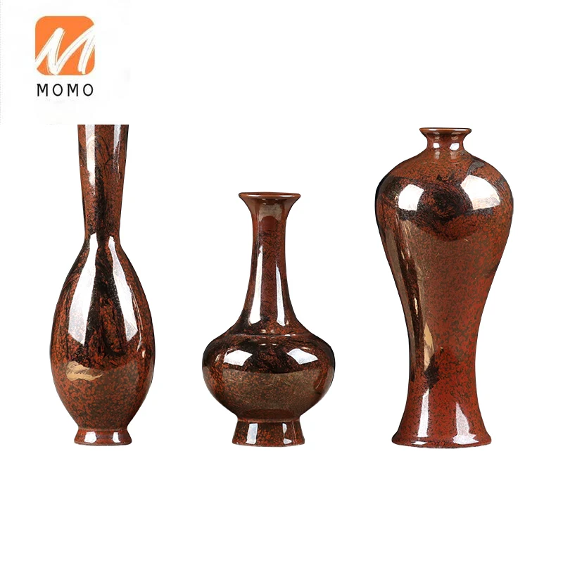 Zen Ceramic Vase Decoration Model Room Home Living Room Study Office Tea Room Soft Decoration
Zen Ceramic Vase Decoration Model Room Home Living Room Study Office Tea Room Soft Decoration