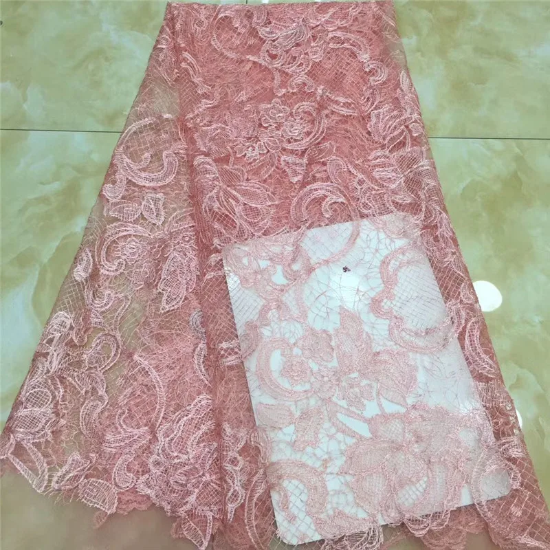 Latest African Nigerian Mesh Lace Fabric Sequins Soft Milk Lace pink High Quality French Tulle Lace Fabric For Party
Latest African Nigerian Mesh Lace Fabric Sequins Soft Milk Lace pink High Quality French Tulle Lace Fabric For Party