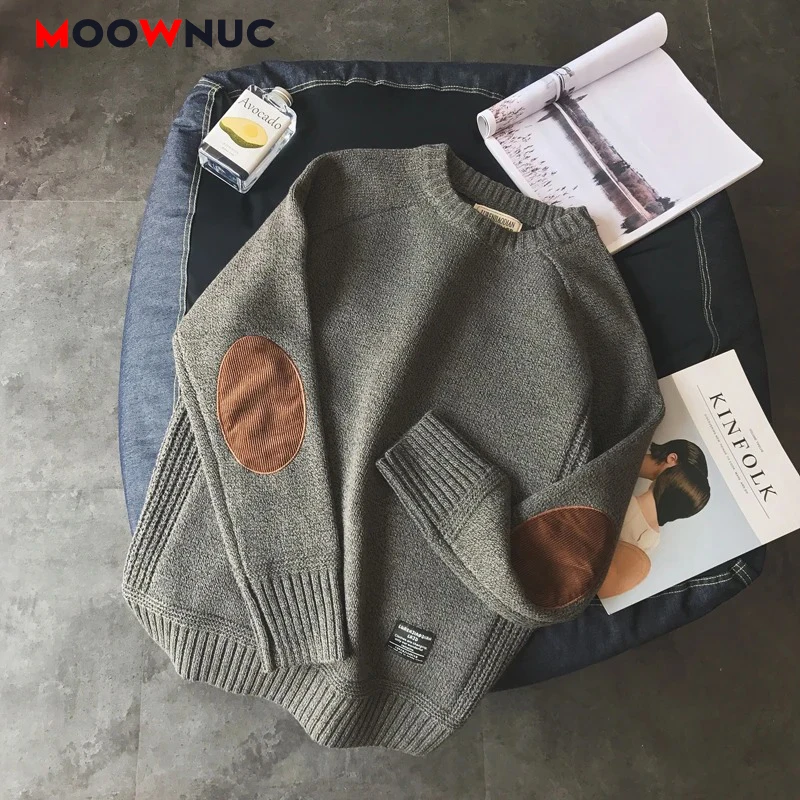 FAKUNTN 2021 Casual Pullover Hombre Fashion Sweater For Men Warm Solid High-Quality New Spring Autumn Long Sleeve Male Fit Youth
FAKUNTN 2021 Casual Pullover Hombre Fashion Sweater For Men Warm Solid High-Quality New Spring Autumn Long Sleeve Male Fit Youth