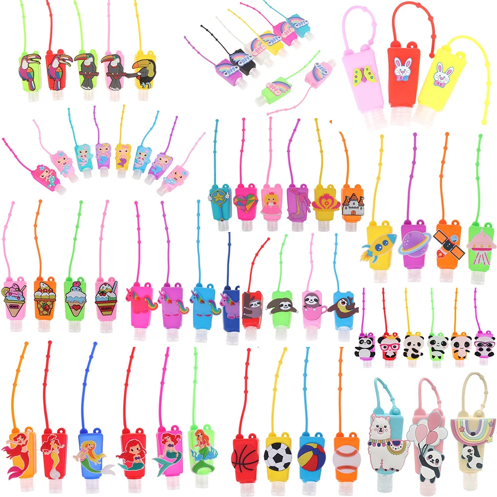 1pc Random Silicone Hand Sanitzer Holder Key Chain Key Hook Hand Sanitizer Dispensing Portable Hang Dispenser 30ML Distributor
1pc Random Silicone Hand Sanitzer Holder Key Chain Key Hook Hand Sanitizer Dispensing Portable Hang Dispenser 30ML Distributor
