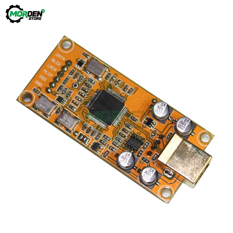 XMOS XU208 Daughter Card Decode Module Board Compatible Amanero USB IIS Digital Interface Support 32BIT 384K ES9018 Decoding
XMOS XU208 Daughter Card Decode Module Board Compatible Amanero USB IIS Digital Interface Support 32BIT 384K ES9018 Decoding