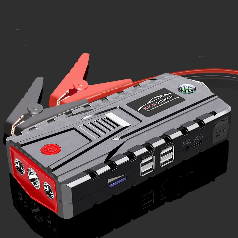 Автомобильное пусковое устройство 49800 мАч, внешний аккумулятор, портативный аккумулятор, внешний аккумулятор для iPhone, Xiaomi, Samsung, Автомобильн... 
Автомобильное пусковое устройство 49800 мАч, внешний аккумулятор, портативный аккумулятор, внешний аккумулятор для iPhone, Xiaomi, Samsung, Автомобильн...