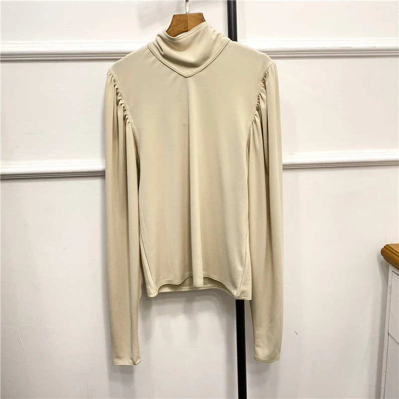 DEAT 2021 New Spring And Autumn Fashion Casual Puff Sleeve Blouse Femininity Pullover Top Scarf Collar Women SL125
DEAT 2021 New Spring And Autumn Fashion Casual Puff Sleeve Blouse Femininity Pullover Top Scarf Collar Women SL125