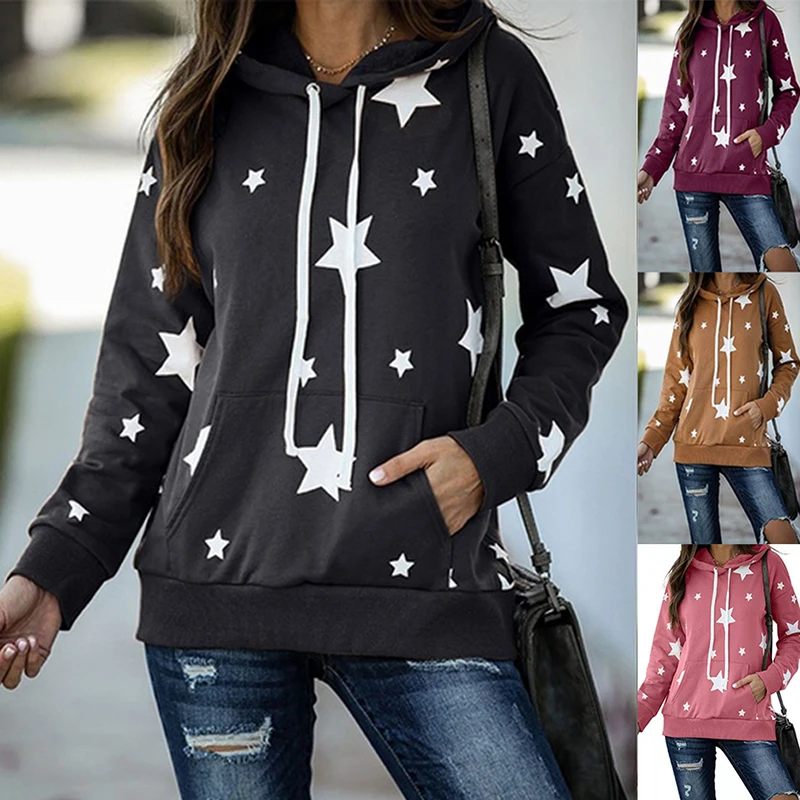 Plus Size New Winter Lady'S Sweatshirt And Hoody Casual Solid Color Hooded Pocket Long Sleeve Pullover Female Pullover
Plus Size New Winter Lady'S Sweatshirt And Hoody Casual Solid Color Hooded Pocket Long Sleeve Pullover Female Pullover