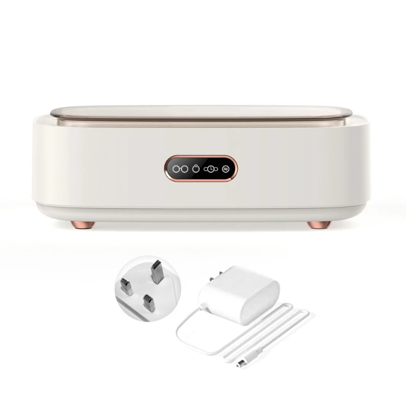 96BA Household Small Portable Ultrasonic Cleaner High Frequency Machine for Jewelry Glasses Green/White -UK/US Standard
96BA Household Small Portable Ultrasonic Cleaner High Frequency Machine for Jewelry Glasses Green/White -UK/US Standard