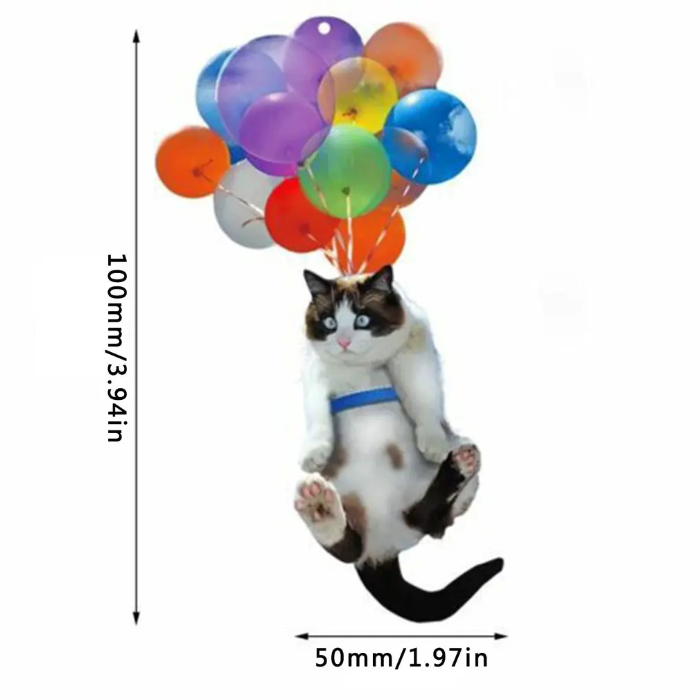 Car Hanging Ornament Cat Car Pendant 3D Effect Pendant Birthday Gift Holiday Gift Creative Car Ornament
Car Hanging Ornament Cat Car Pendant 3D Effect Pendant Birthday Gift Holiday Gift Creative Car Ornament