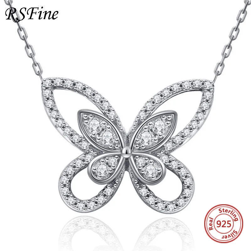 butterfly necklace 925 sterling silver simulation choker pendant fashion Fine jewelry for mother women Factory Direct Selling
butterfly necklace 925 sterling silver simulation choker pendant fashion Fine jewelry for mother women Factory Direct Selling