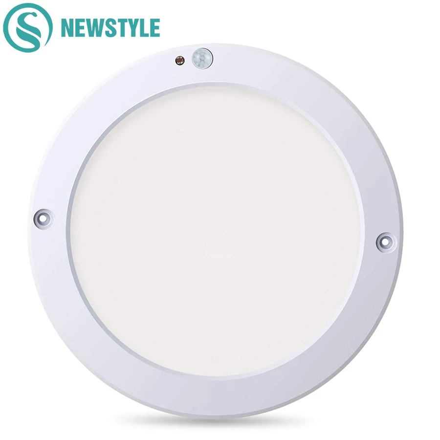 15W/18W Round LED Panel Light Ceiling Lights Led Motion Sensor Downlight Human Body Infrared Detector Flush Mount Light
15W/18W Round LED Panel Light Ceiling Lights Led Motion Sensor Downlight Human Body Infrared Detector Flush Mount Light
