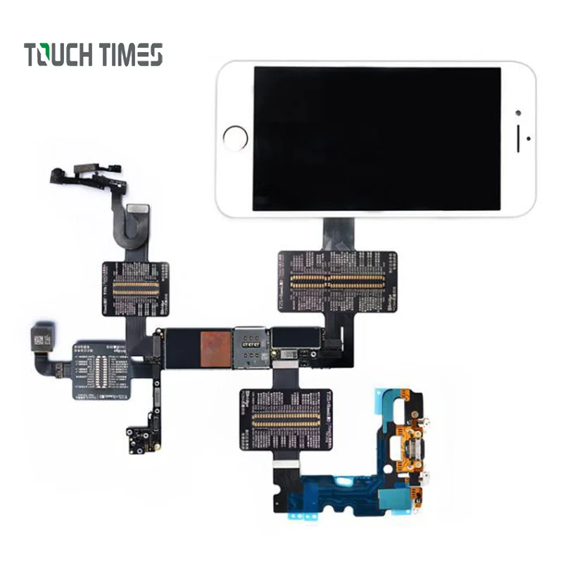 Тестовый Кабель qianli ToolPlus iBridge FPC для iPhone 6/6P/6S/6SP/7/7P/8/8P/X/XS/XSMAX проверка неисправности
