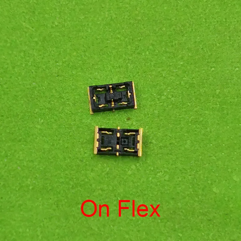 2 шт. FPC разъем батарея на материнской плате для Sony Xperia Z3 + Z4 Plus E6533 E6553 / M5 E5603 E5606 E5653
