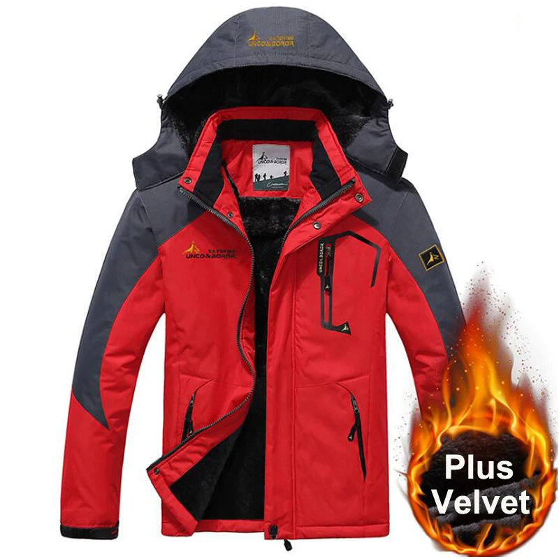 Winter Jacket Windbreak Thick VelvetWarm Hooded Coats Waterproof Outdoor Camping Hiking Fleece Jackets 5XL 6XL Hunting Clothes
Winter Jacket Windbreak Thick VelvetWarm Hooded Coats Waterproof Outdoor Camping Hiking Fleece Jackets 5XL 6XL Hunting Clothes