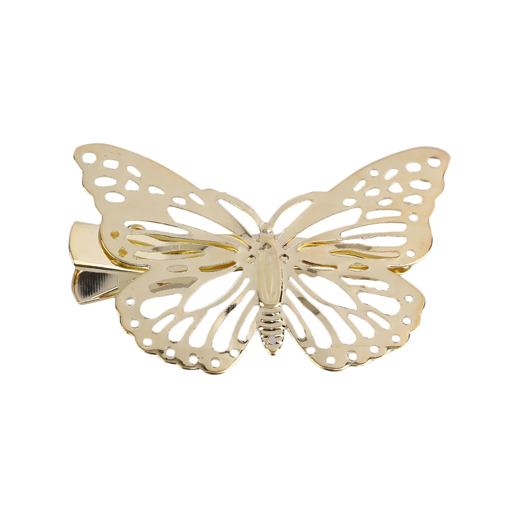 Left/Right Classic Women Unique Design Golden Hollow Butterfly Hair Clip Headband Hair Accessories Headpiece Hair Jewelry
Left/Right Classic Women Unique Design Golden Hollow Butterfly Hair Clip Headband Hair Accessories Headpiece Hair Jewelry