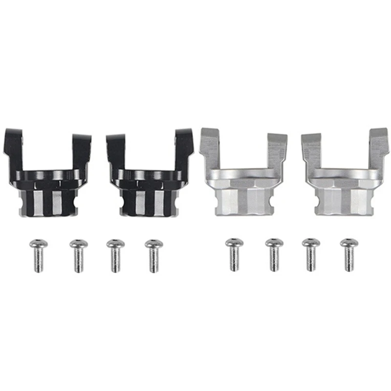 1 Pair Aluminum Alloy Front C-Hub Carrier Set for 1:10 RC Crawler Car Axial RR10 Wraith Off Road Upgrade Part
1 Pair Aluminum Alloy Front C-Hub Carrier Set for 1:10 RC Crawler Car Axial RR10 Wraith Off Road Upgrade Part