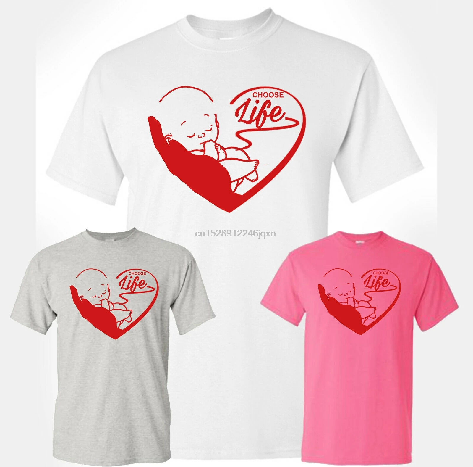 Choose Life T-Shirt All Lives Matter Pro Life Anti Abortion Baby Lives 2019 Funny Tees 015104
Choose Life T-Shirt All Lives Matter Pro Life Anti Abortion Baby Lives 2019 Funny Tees 015104