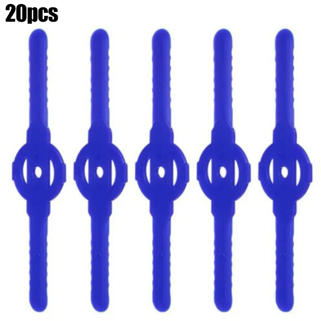 20PCS Plastic Cutter Blades For Electric Cordless Grass Trimmer Strimmer Replacement For Cutting Head Blade Tools
20PCS Plastic Cutter Blades For Electric Cordless Grass Trimmer Strimmer Replacement For Cutting Head Blade Tools