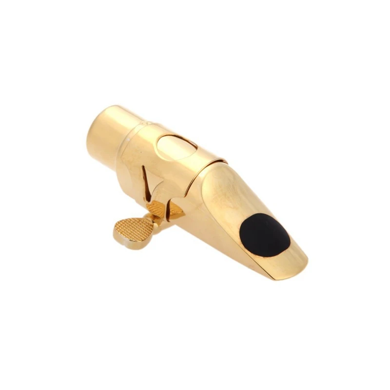 Jazz Soprano Saxophone 5C Metal Mouthpiece +Pads Cushions +Cap Buckle with Gold Plating
Jazz Soprano Saxophone 5C Metal Mouthpiece +Pads Cushions +Cap Buckle with Gold Plating