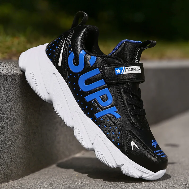 Autumn Children Sports Shoes Boys Breathable Running Sneakers Kids Outside Travelling Leather Shoes Size 28 to Size 38
Autumn Children Sports Shoes Boys Breathable Running Sneakers Kids Outside Travelling Leather Shoes Size 28 to Size 38