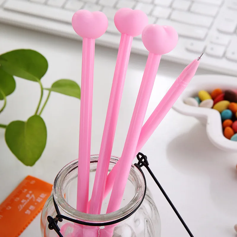 50PCS Creative Love Careful Liver Cute Gel Pens 0.5mm Black Student Stationery Neutral Pen Office Accessories
50PCS Creative Love Careful Liver Cute Gel Pens 0.5mm Black Student Stationery Neutral Pen Office Accessories