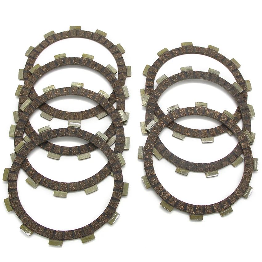 Clutch Friction Disc Plate Kit For APRILIA RS 250 1995 1996 1997 1998 1999 2000 2001 2002 Clutchs Platees AP8600268
Clutch Friction Disc Plate Kit For APRILIA RS 250 1995 1996 1997 1998 1999 2000 2001 2002 Clutchs Platees AP8600268
