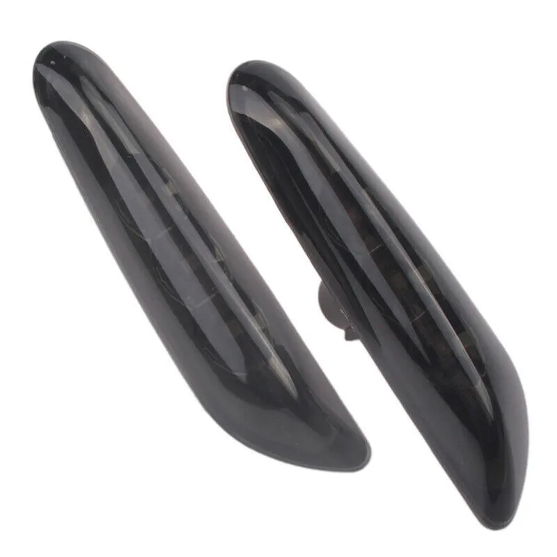 LED For BMW E82 E88 E60 E61 E90 E91 E92 Smoke Side Marker Lights Superior Illumination 2pcs Set 4500K
LED For BMW E82 E88 E60 E61 E90 E91 E92 Smoke Side Marker Lights Superior Illumination 2pcs Set 4500K