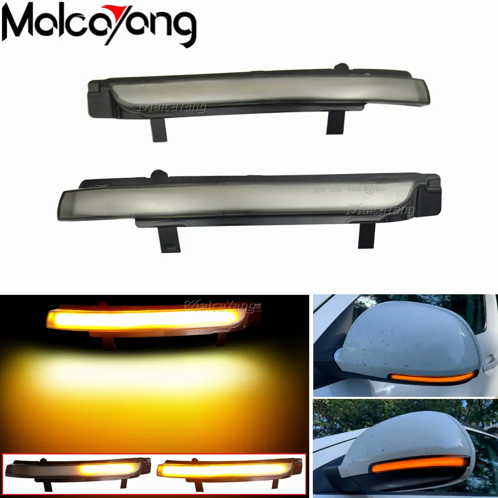 Dynamic Turn Signal Light LED Rearview Mirror Sequential Indicator Blinker For Skoda Octavia MK2 1Z 09-13 Superb B6 3T 08-14
Dynamic Turn Signal Light LED Rearview Mirror Sequential Indicator Blinker For Skoda Octavia MK2 1Z 09-13 Superb B6 3T 08-14