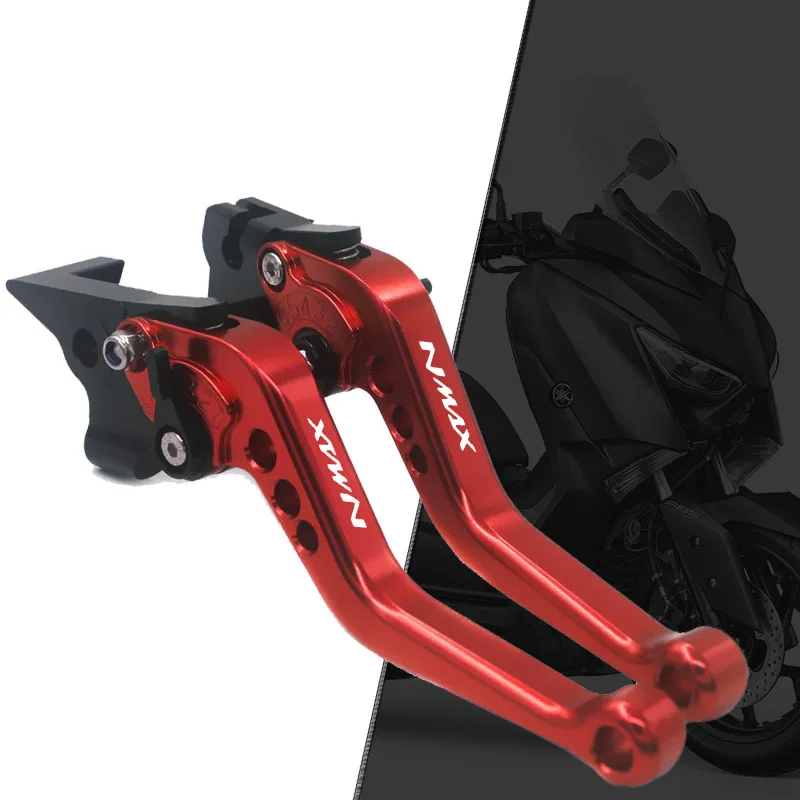For YAMAHA NMAX 155 NMAX155 NMAX 125 NMAX 150 N-MAX 125 155 2015-2021 Motorcycle Accessories Short Left Right Brake Levers
For YAMAHA NMAX 155 NMAX155 NMAX 125 NMAX 150 N-MAX 125 155 2015-2021 Motorcycle Accessories Short Left Right Brake Levers