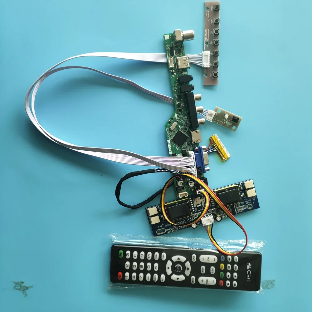 for M190EG01-V2 Digital Signal 4 lamps Resolution TV VGA AV VGA kit 30pin 1280X1024 19" HDMI-compatible LCD Controller Board
for M190EG01-V2 Digital Signal 4 lamps Resolution TV VGA AV VGA kit 30pin 1280X1024 19" HDMI-compatible LCD Controller Board