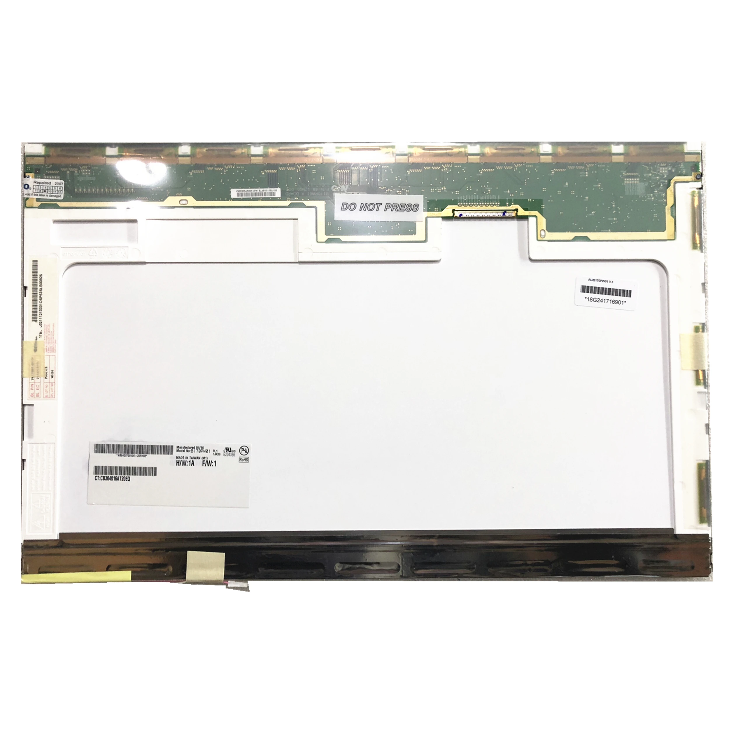 Бесплатная доставка B170PW01 V.0 V0 V.1 V.3 B170PW06 V.2 N170C2 L02 B170PW03 V.4 панель ЖК экрана ноутбука