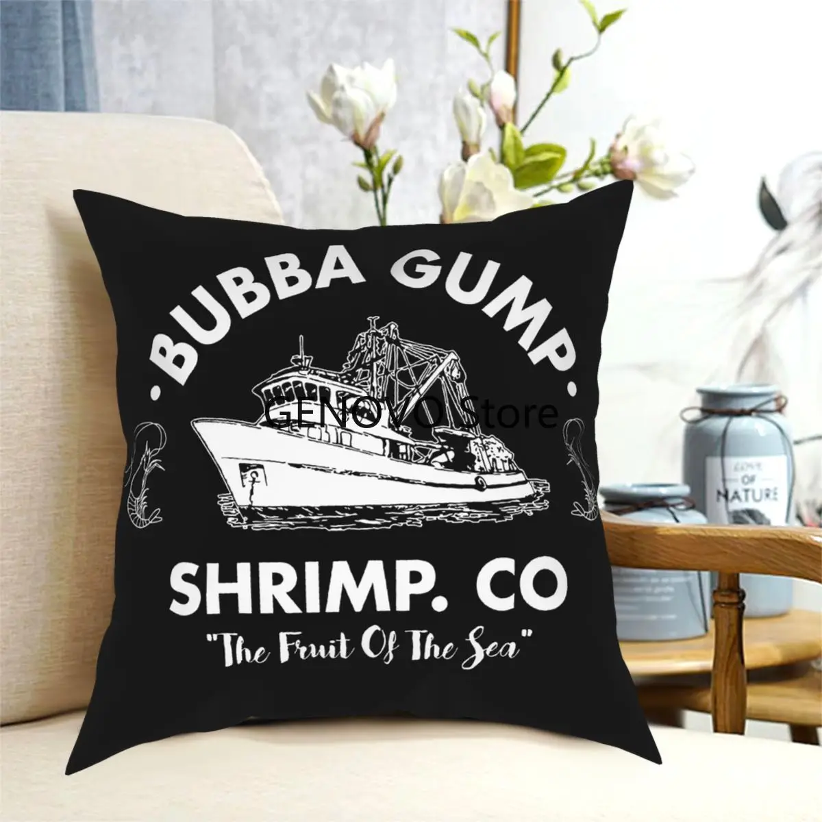 Bubba Gump Shrimp Throw Pillow Cover pillows decorative for living room Custom Cushion Covers
Bubba Gump Shrimp Throw Pillow Cover pillows decorative for living room Custom Cushion Covers