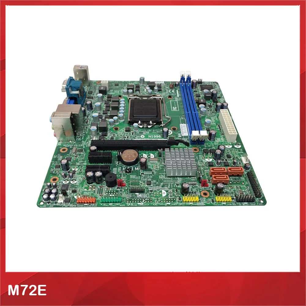Original Desktop Motherboard for Lenovo M72E 03T8193 03T8179 IH61M H61 LGA1155 VER:A Perfect Test Good Quality
Original Desktop Motherboard for Lenovo M72E 03T8193 03T8179 IH61M H61 LGA1155 VER:A Perfect Test Good Quality