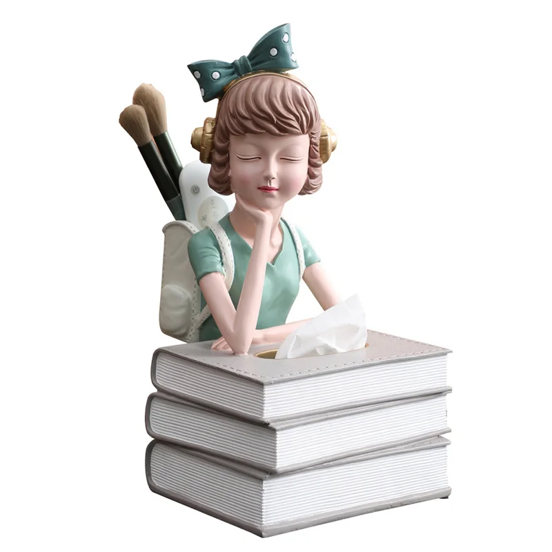 Backpack tissue box multifunctional tissue box remote control storage box home living room coffee table drawer box 
Backpack tissue box multifunctional tissue box remote control storage box home living room coffee table drawer box