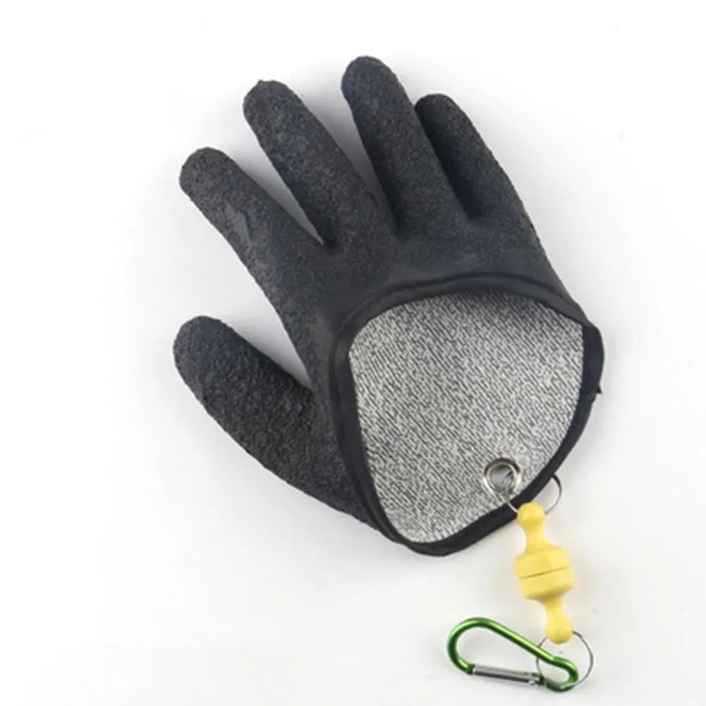1pcs Professional Fish Grabber Glove With Magnetic Release Buckle Fishing Catch Glove Easy To Wear Fishing Catching Gloves
1pcs Professional Fish Grabber Glove With Magnetic Release Buckle Fishing Catch Glove Easy To Wear Fishing Catching Gloves