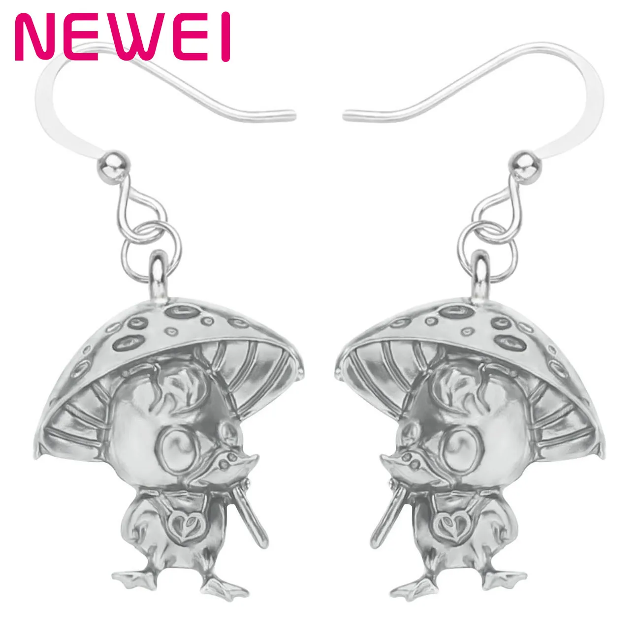 Newei Alloy Metal Antique Gold Plated Cute Duck Earrings Cartoon Animal Dangle Drop Jewelry For Women Girl Kids Gift Accessories
Newei Alloy Metal Antique Gold Plated Cute Duck Earrings Cartoon Animal Dangle Drop Jewelry For Women Girl Kids Gift Accessories