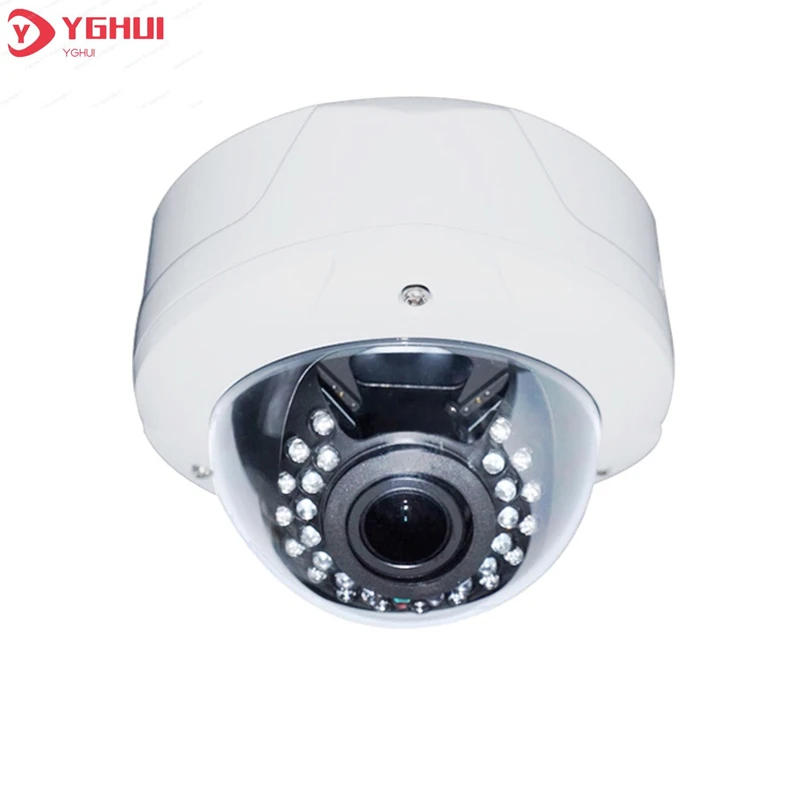 1080P CCTV Camera AHD Dome Metal Vandalproof 180 Degree 1.7mm Lens IR Night Vision Indoor Security Camera
1080P CCTV Camera AHD Dome Metal Vandalproof 180 Degree 1.7mm Lens IR Night Vision Indoor Security Camera