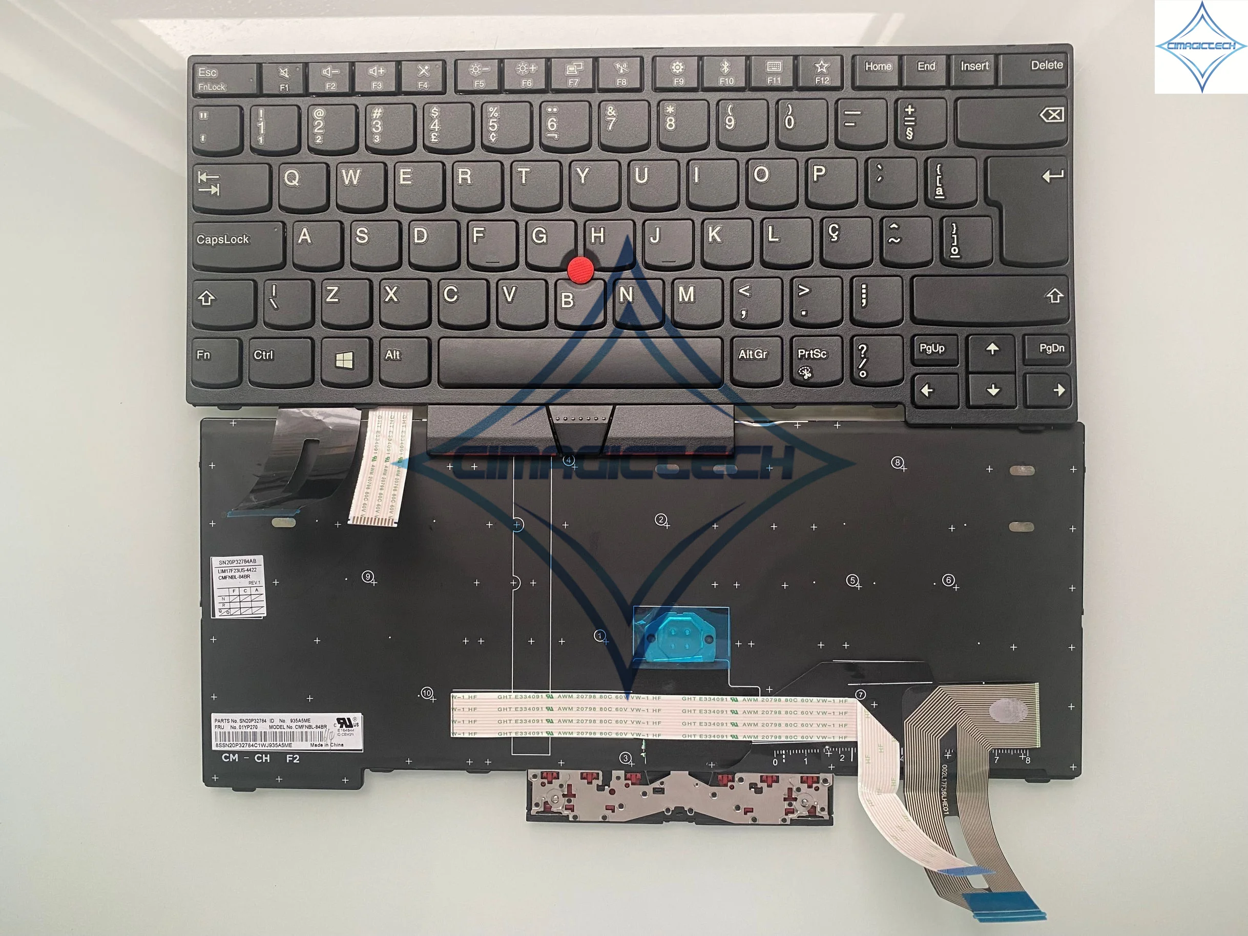 Клавиатура для ноутбука IBM Lenovo ThinkPad T431S T440 T440P T450 T450S T460 E431 E440 L440 L450 SP
Клавиатура для ноутбука IBM Lenovo ThinkPad T431S T440 T440P T450 T450S T460 E431 E440 L440 L450 SP