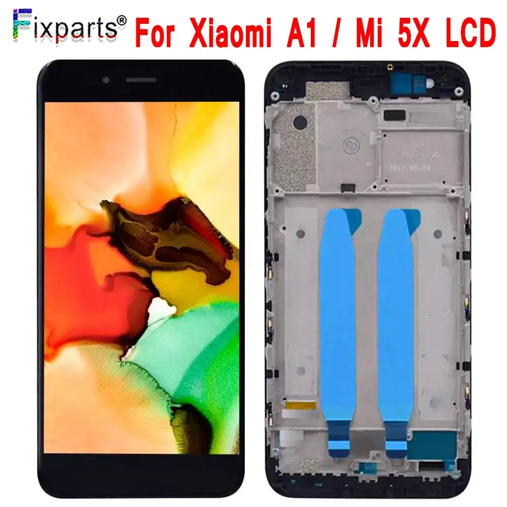 ЖК-дисплей 5,5 дюйма для Xiaomi Mi A1, MIA1, Mi5X, Mi 5X, сенсорный экран, дигитайзер с рамкой, запасные части для Xiaomi Mi A1, ЖК-дисплей
ЖК-дисплей 5,5 дюйма для Xiaomi Mi A1, MIA1, Mi5X, Mi 5X, сенсорный экран, дигитайзер с рамкой, запасные части для Xiaomi Mi A1, ЖК-дисплей