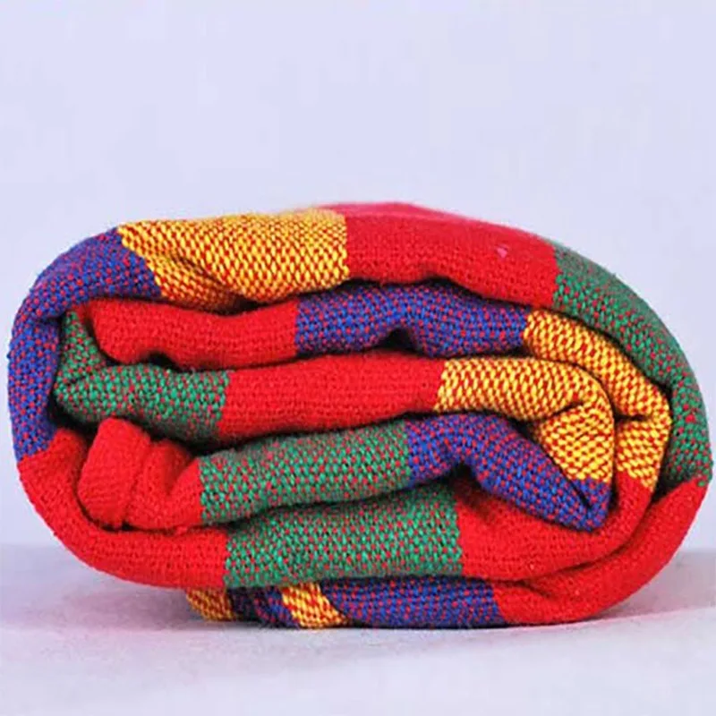 Outdoor Leisure Portable Sale rainbow Hammock canvas Hammocks Ultralight Camping Hammock with backpack
Outdoor Leisure Portable Sale rainbow Hammock canvas Hammocks Ultralight Camping Hammock with backpack