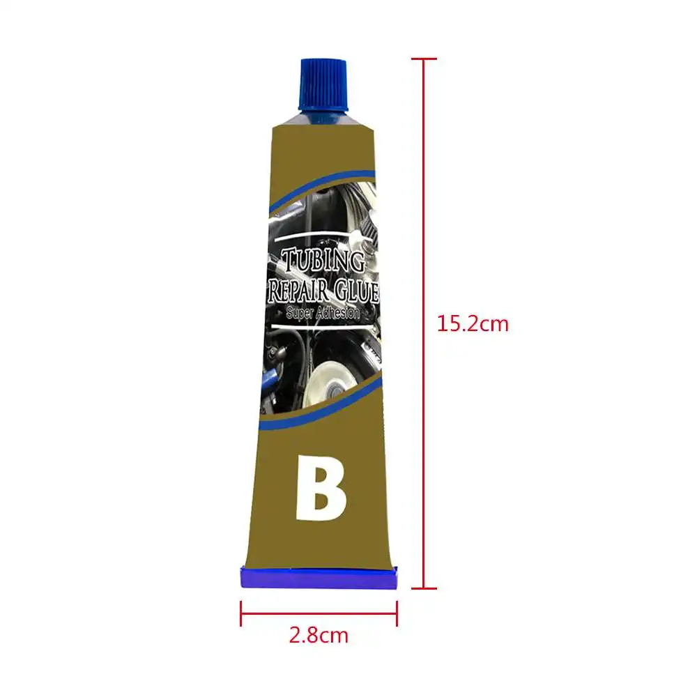 2 Pieces Industrial Heat Resistance Cold Weld Metal Repair Paste Glue Gel Useful
2 Pieces Industrial Heat Resistance Cold Weld Metal Repair Paste Glue Gel Useful