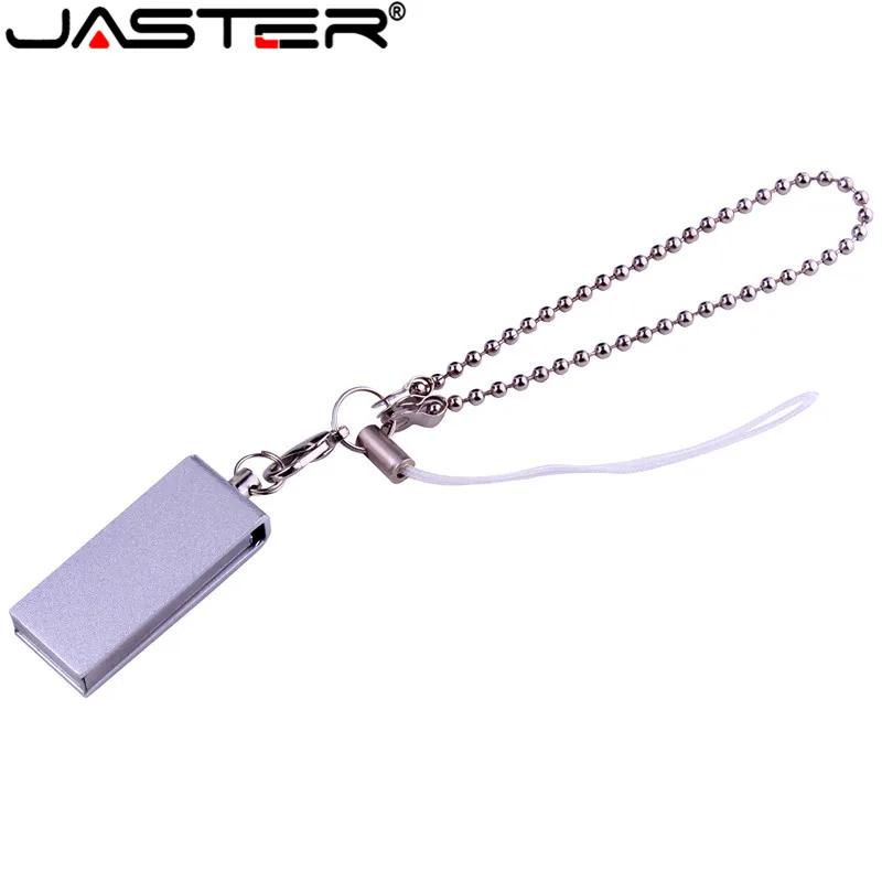 JASTER New USB 2.0 Waterproof USB Flash Drive Metal Pen Drive 8/16/32/64GB Pendrive USB Stick Flash Drive with Chain
JASTER New USB 2.0 Waterproof USB Flash Drive Metal Pen Drive 8/16/32/64GB Pendrive USB Stick Flash Drive with Chain