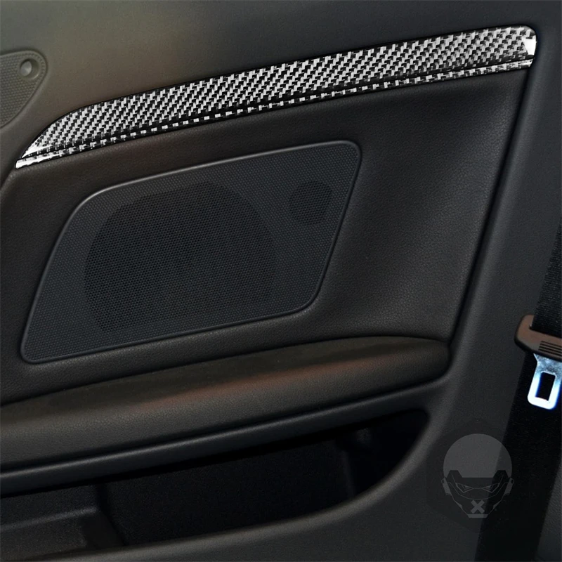 Carbon Fiber Car Accessories Interior Inner Door Panel Protective Cover Trim Stickers For Audi A5 2008-2016
Carbon Fiber Car Accessories Interior Inner Door Panel Protective Cover Trim Stickers For Audi A5 2008-2016