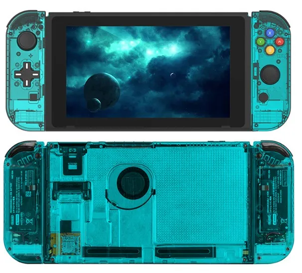 DIY Joycon Оболочка Чехол с Задний защитный чехол держатель для Nintendo Switch LR контроллер чехол Ремонт Запчасти
DIY Joycon Оболочка Чехол с Задний защитный чехол держатель для Nintendo Switch LR контроллер чехол Ремонт Запчасти