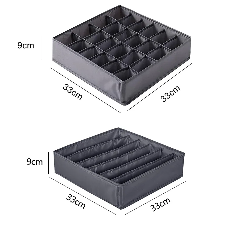 7/24 Grids Foldable Drawer Divider Box Underwear Socks Storage Boxes T-Shirt Jeans Pant Organizer Wardrobe Clothing Sorting Case
7/24 Grids Foldable Drawer Divider Box Underwear Socks Storage Boxes T-Shirt Jeans Pant Organizer Wardrobe Clothing Sorting Case