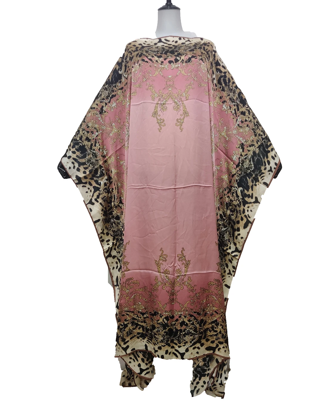 New Elegant Bohemian Kaftan Maxi Dresses Dashiki Women Long Blouse Yomadou Color Pattern Oversize Muslim Plus Caftan For Lady
New Elegant Bohemian Kaftan Maxi Dresses Dashiki Women Long Blouse Yomadou Color Pattern Oversize Muslim Plus Caftan For Lady
