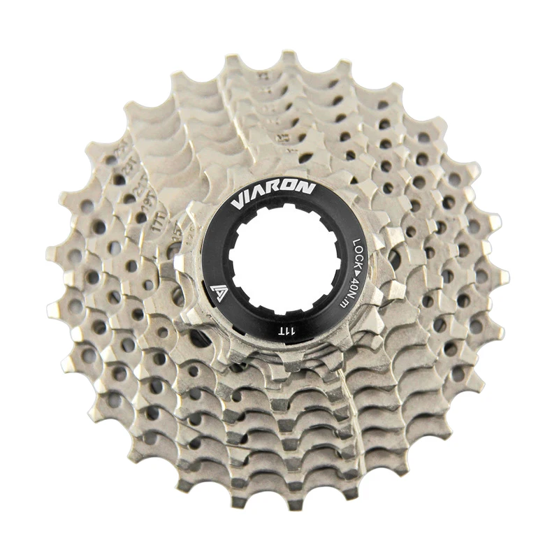 VIARON Road Bike Cassette Sprockets 9 Speed 11-28T Lightweight Bike Freewheel 
VIARON Road Bike Cassette Sprockets 9 Speed 11-28T Lightweight Bike Freewheel