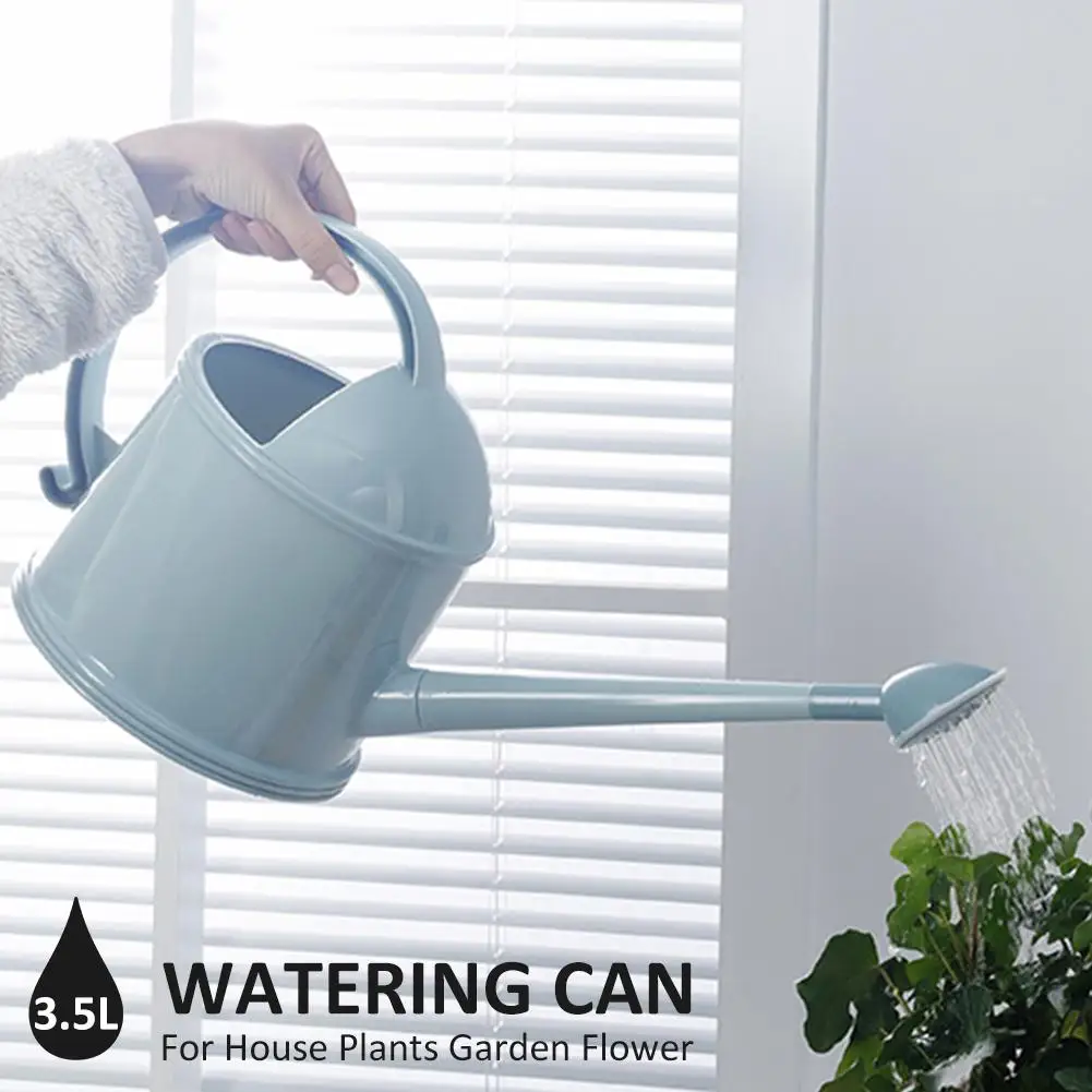 Plastic Gardening Tools Large Watering Can Watering Flower Watering Can Watering Flower Pot Retro Long Spout Watering graceful
Plastic Gardening Tools Large Watering Can Watering Flower Watering Can Watering Flower Pot Retro Long Spout Watering graceful