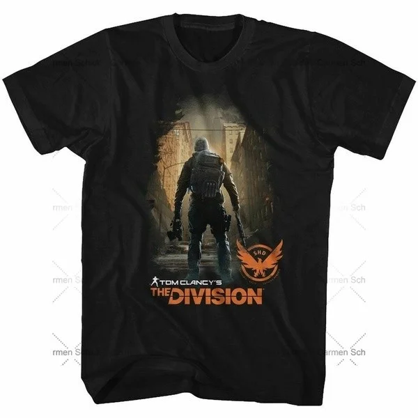 Pre-Cotton Short Sleeve Tees Shirt The Division - Division - American Classics - Adult T-Shirt
Pre-Cotton Short Sleeve Tees Shirt The Division - Division - American Classics - Adult T-Shirt