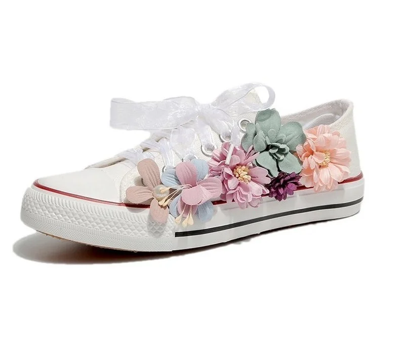 2021 New Summer Casual Shoes Wedge Canvas Women's Running Shoes Handmade Custom Flower Flat Bottom Three-dimensional Sequined 
2021 New Summer Casual Shoes Wedge Canvas Women's Running Shoes Handmade Custom Flower Flat Bottom Three-dimensional Sequined