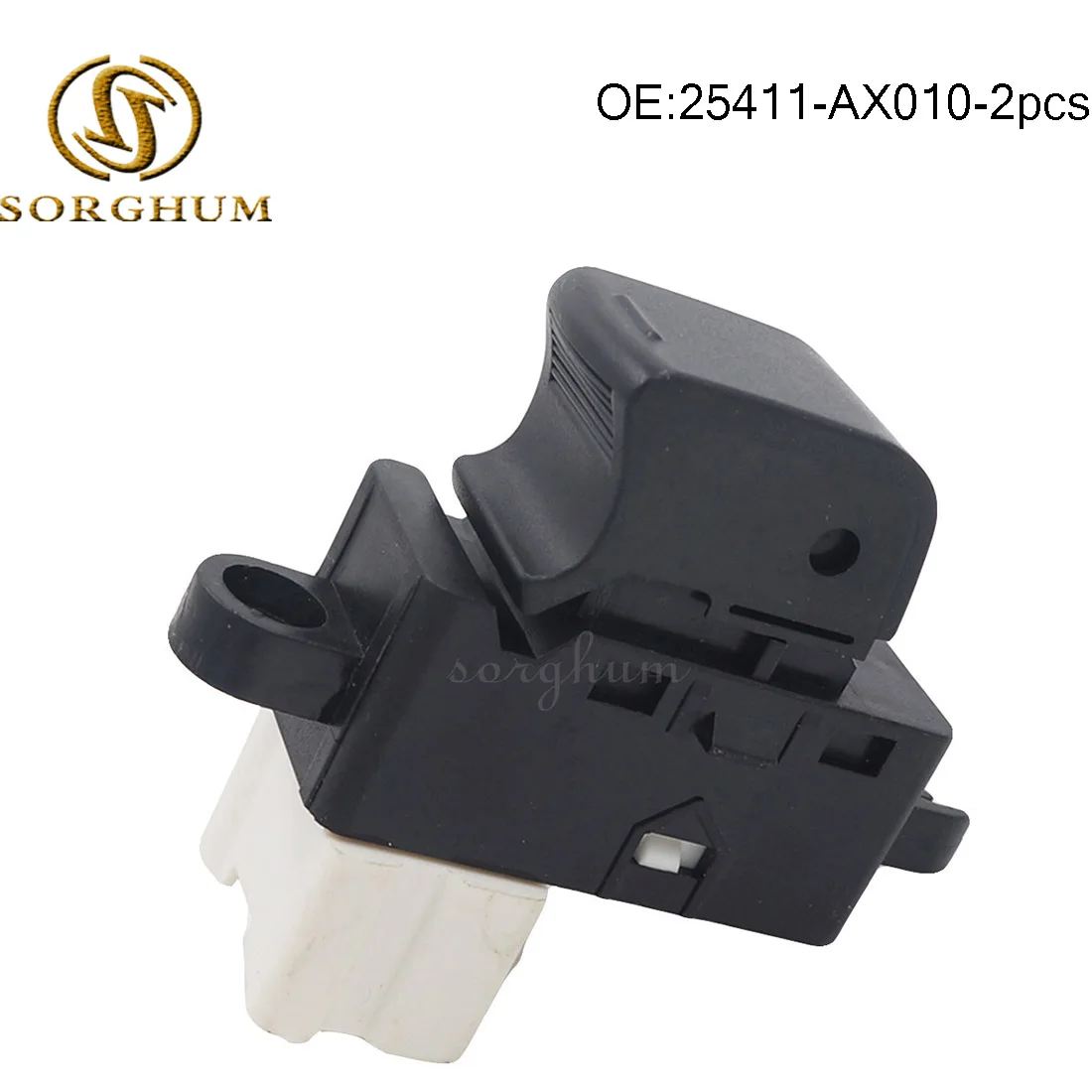 2PCS New 25411-AX010 Left Right Power Master Door Window Switch For Nissan Pathfinder Rogue Versa 25411AX010,DWS-295,1802-488732 
2PCS New 25411-AX010 Left Right Power Master Door Window Switch For Nissan Pathfinder Rogue Versa 25411AX010,DWS-295,1802-488732